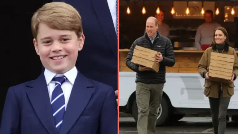 Prince George wants to be a pizza chef when he grows up Prince George wants to be a pizza chef when he grows up
