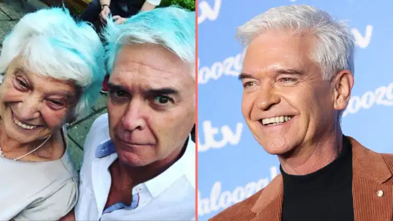 Phillip Schofield announces death of ‘magnificent’ mum Pat Phillip Schofield announces death of ‘magnificent’ mum Pat