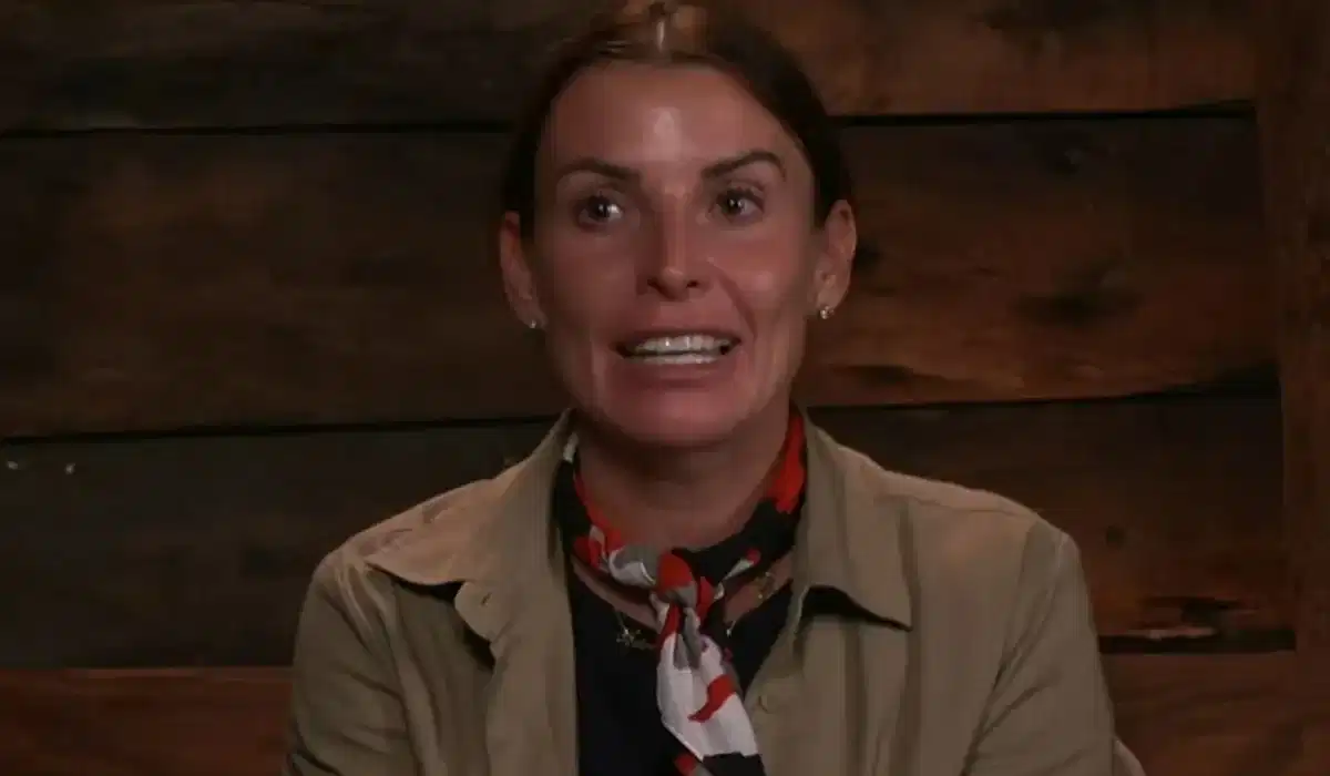 Coleen Rooney stunned after campmate makes Wagatha Christie joke just seconds after arriving