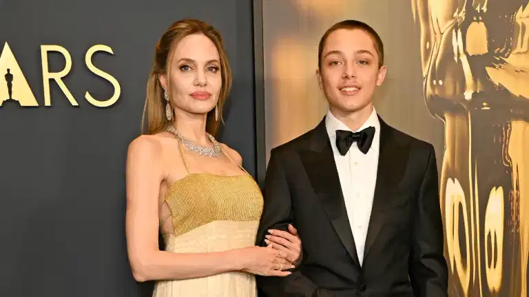 Brad Pitt and Angelina Jolie’s son makes first red carpet appearance in years Brad Pitt and Angelina Jolie’s son makes first red carpet appearance in years