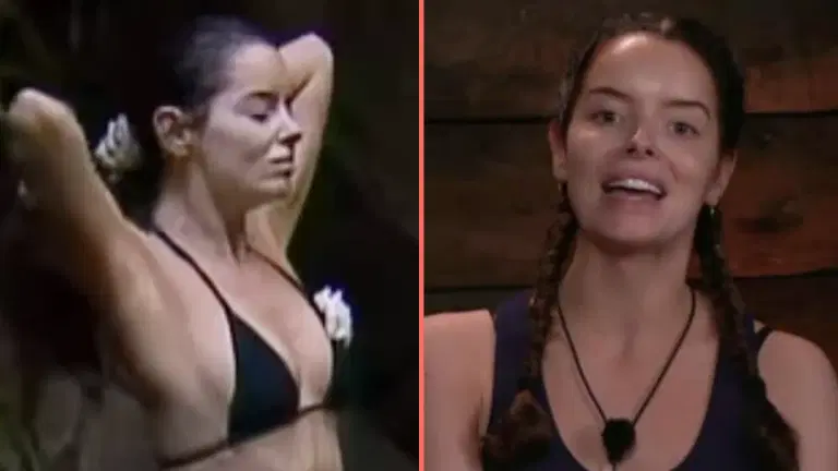 I’m A Celeb fans concerned after spotting ‘weird’ Maura Higgins detail I’m A Celeb fans concerned after spotting ‘weird’ Maura Higgins detail
