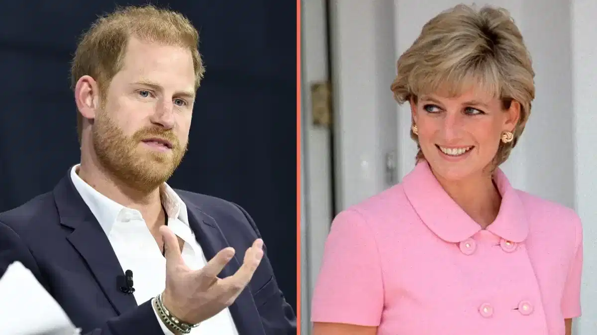 Prince Harry says life in the US is what Diana would have wanted for him