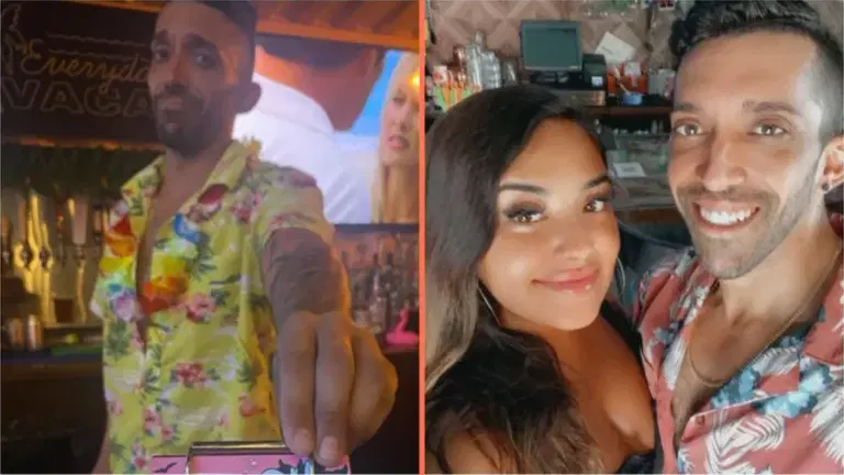 Bartender hailed as a ‘hero’ after handing girls note disguised as receipt Bartender hailed as a ‘hero’ after handing girls note disguised as receipt