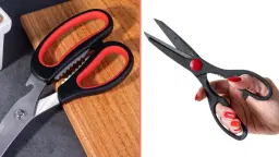 People are only just discovering what the metal in between scissor handles is used for People are only just discovering what the metal in between scissor handles is used for