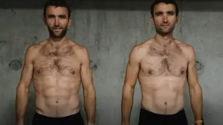 Identical twins went on different meat and vegan diets to see how it would change their bodies Identical twins went on different meat and vegan diets to see how it would change their bodies