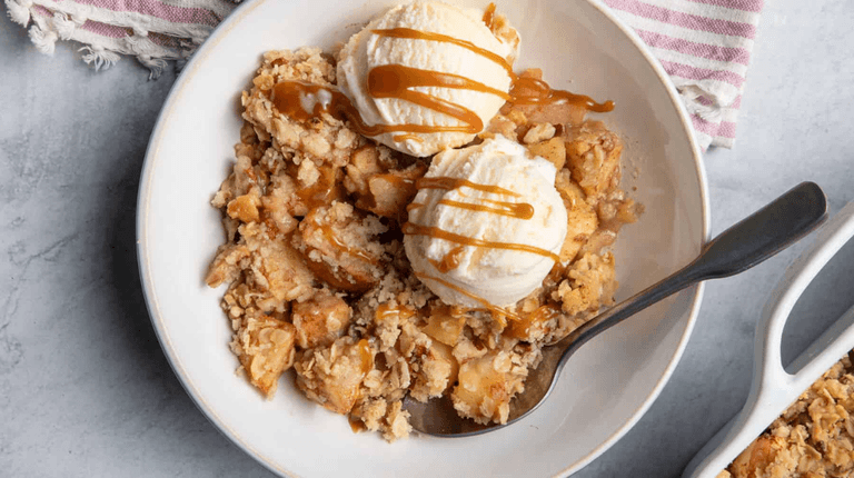 Bramley Apple Crumble – An Air Fryer Treat for the January Blues Bramley Apple Crumble – An Air Fryer Treat for the January Blues