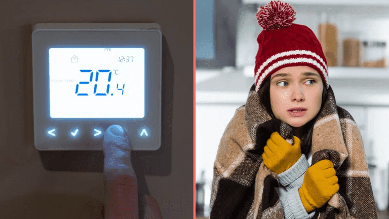 Why is it cold at home even when the heating is at 20 degrees? Here’s what makes the difference Why is it cold at home even when the heating is at 20 degrees? Here’s what makes the difference