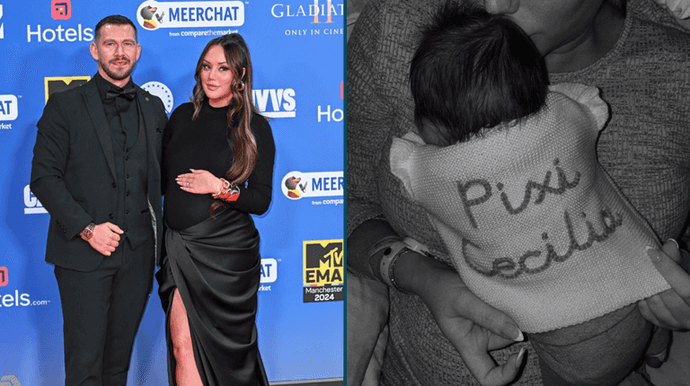 Charlotte Crosby welcomes second baby with fiancé Jake Ankers Charlotte Crosby welcomes second baby with fiancé Jake Ankers