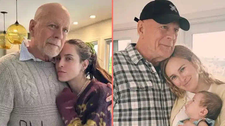 Bruce Willis’ daughter shares update on dad after dementia diagnosis Bruce Willis’ daughter shares update on dad after dementia diagnosis