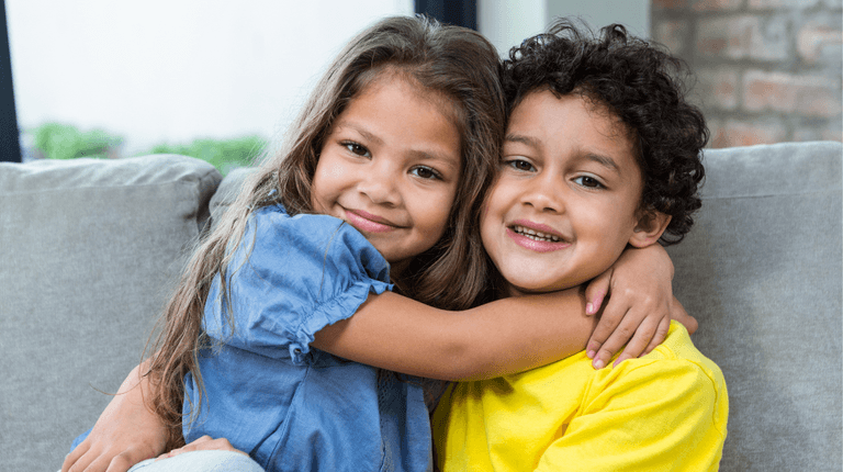 Mum explains why four-year age gap between children is ‘the best’ Mum explains why four-year age gap between children is ‘the best’