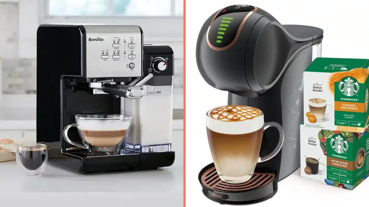 Top of the range coffee machines given major discount for limited time
