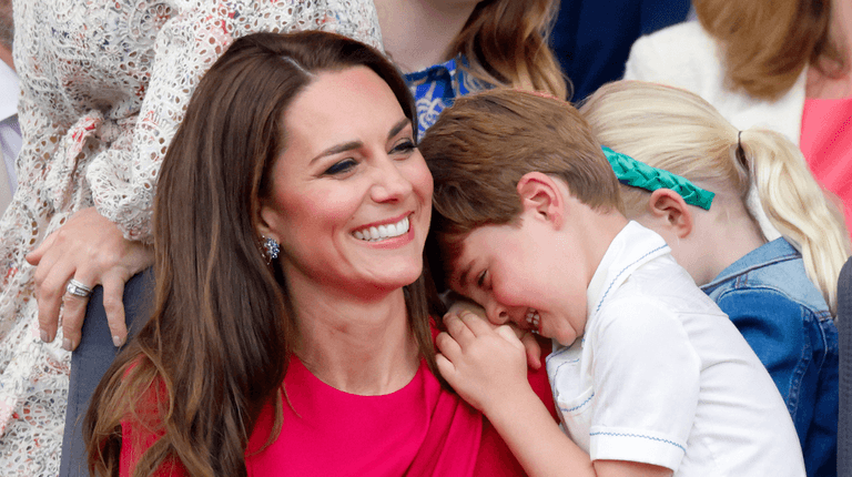 Princess Catherine shares never-before-seen photo of Louis to mark his 7th birthday Princess Catherine shares never-before-seen photo of Louis to mark his 7th birthday