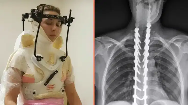 Woman has skull reattached after being ‘decapitated’ in freak football injury Woman has skull reattached after being ‘decapitated’ in freak football injury