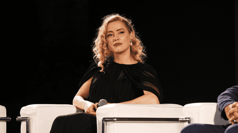 Amber Heard reveals she has welcomed twins and reveals their unique names Amber Heard reveals she has welcomed twins and reveals their unique names