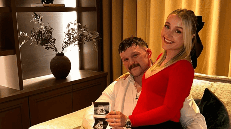 Rugby player Andrew Porter and wife Elaine welcome their first child together Rugby player Andrew Porter and wife Elaine welcome their first child together
