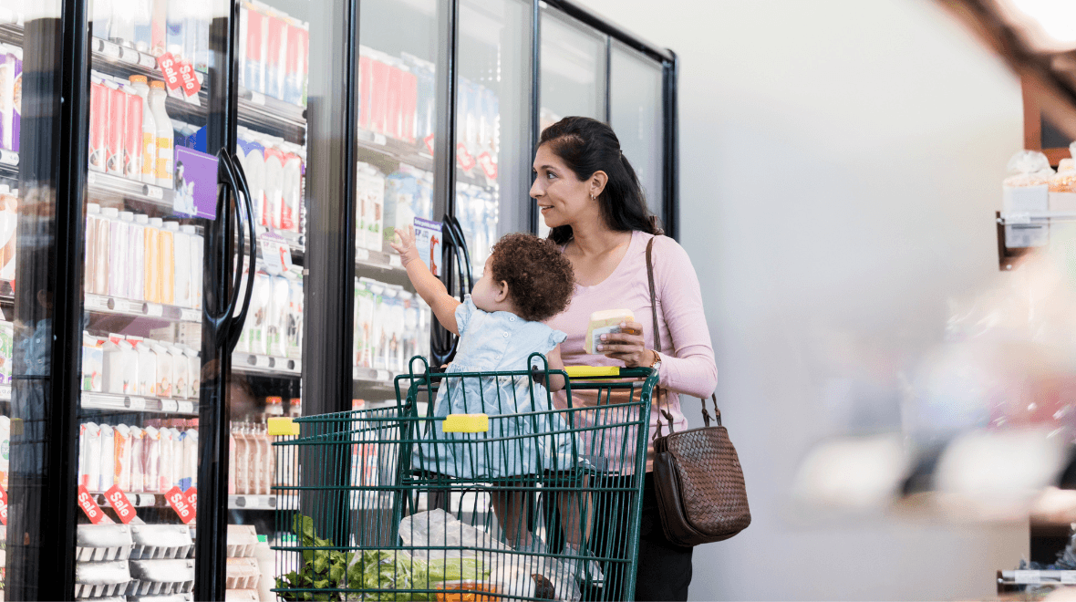 Mum sparks debate after stranger says her child needs ‘a volume button’