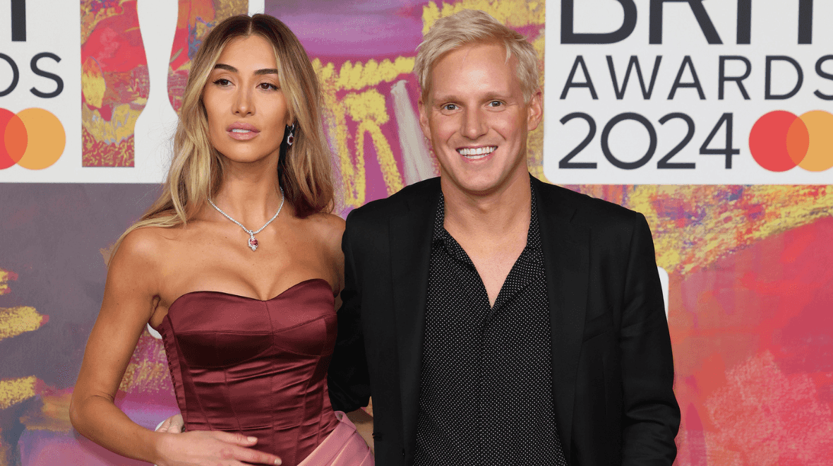 Jamie Laing and Sophie Habboo are expecting their first child together