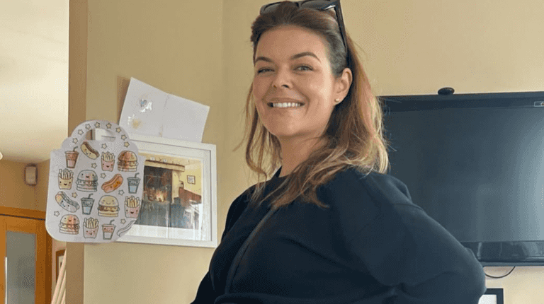 Doireann Garrihy responds to gender reveal speculation Doireann Garrihy responds to gender reveal speculation