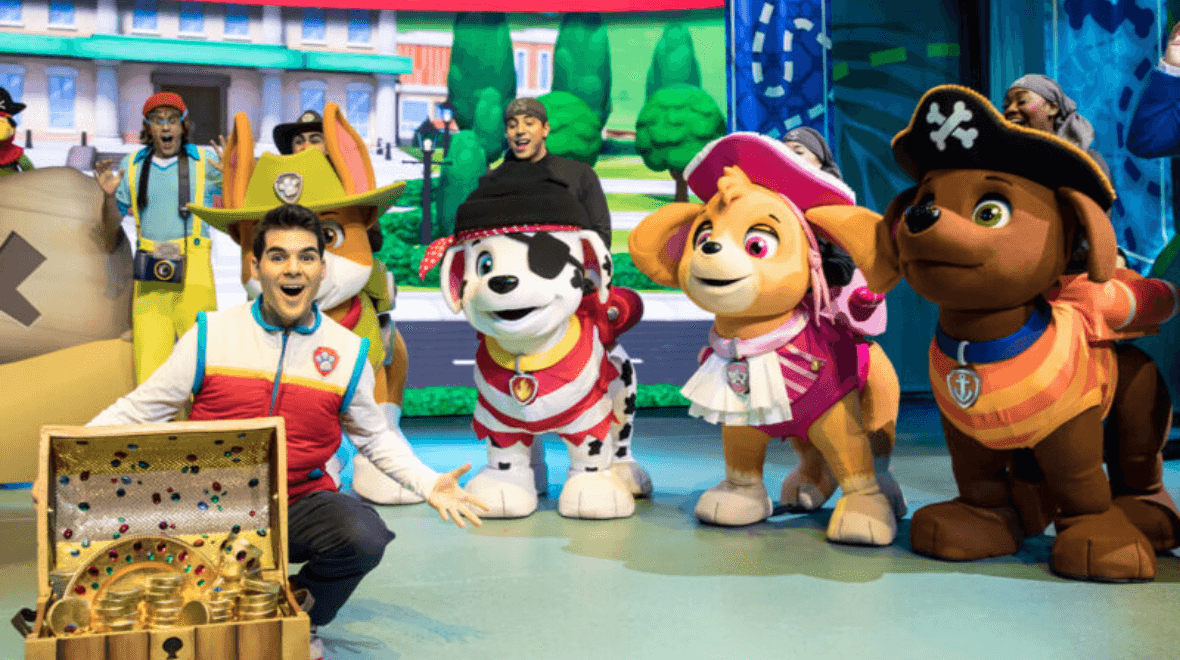 A Paw Patrol live show is coming to Dublin