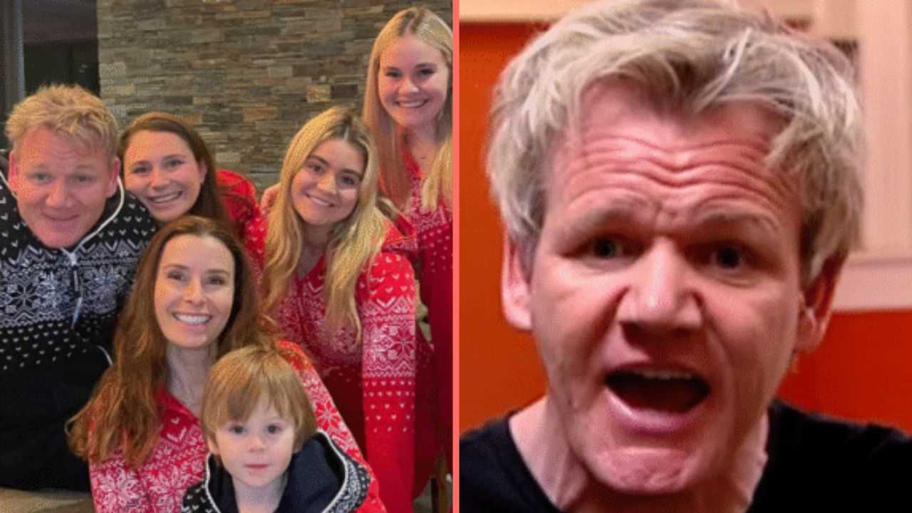 Gordon Ramsay says he makes his kids fly economy while he’s in first class, to keep them ‘grounded’
