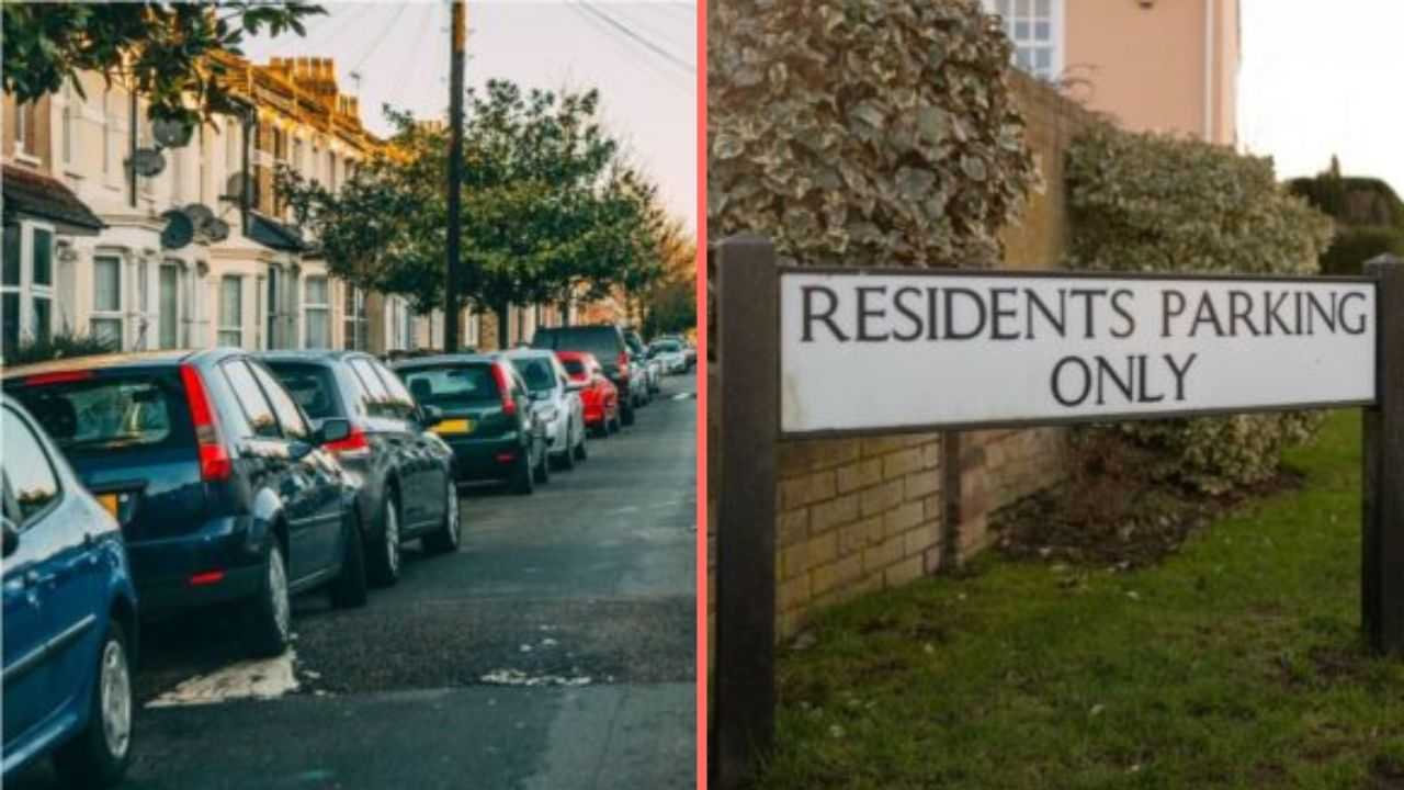 ‘I returned home to find someone parked in my driveway – so I ruined their weekend’