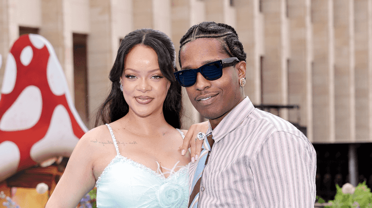 A$AP Rocky accidentally reveals the sex of his third child with Rihanna A$AP Rocky accidentally reveals the sex of his third child with Rihanna