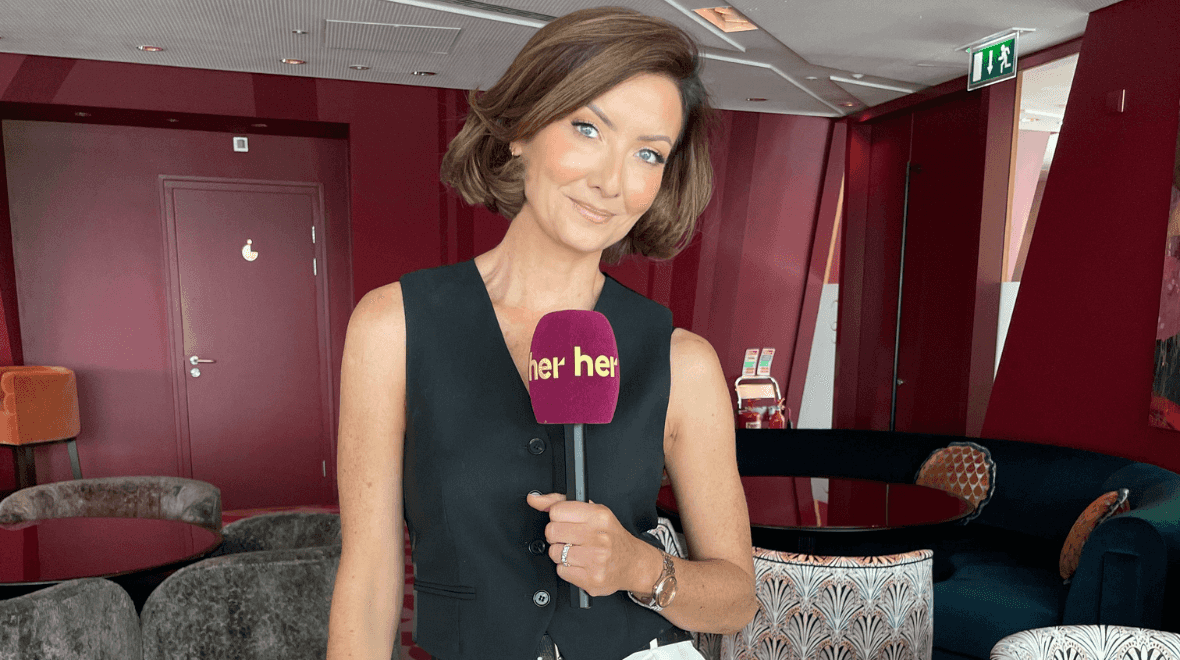 ‘I want to do stuff that makes me absolutely terrified’ – Jennifer Zamparelli on her new chapter