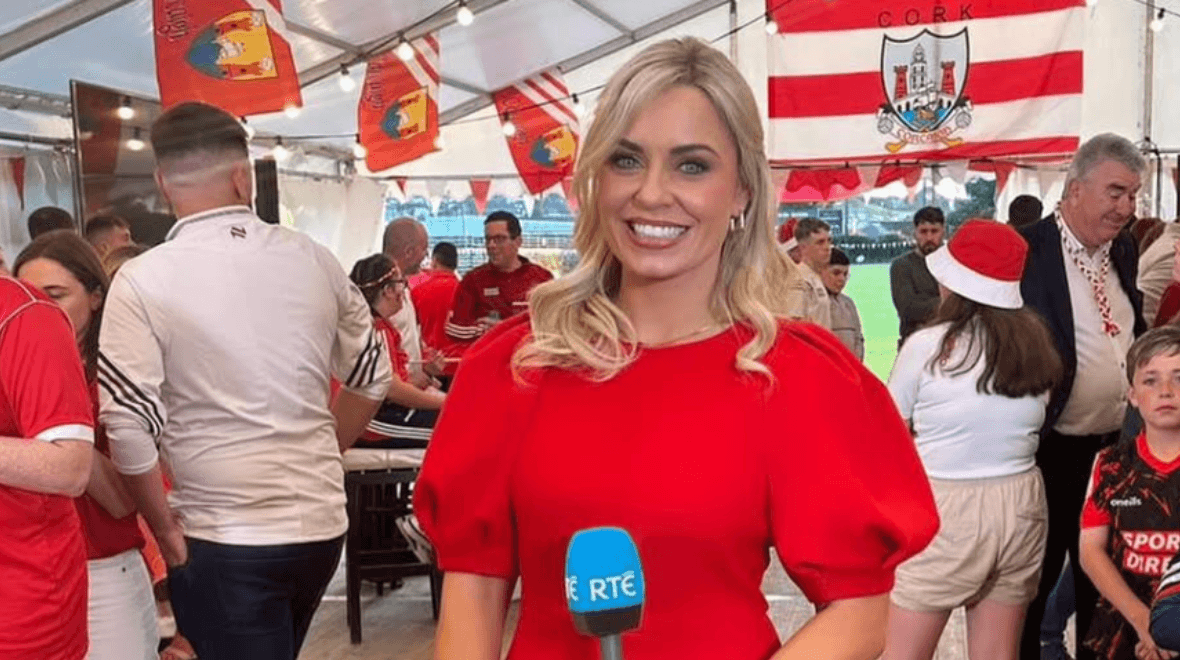Anna Geary reveals she’s pregnant with her second child