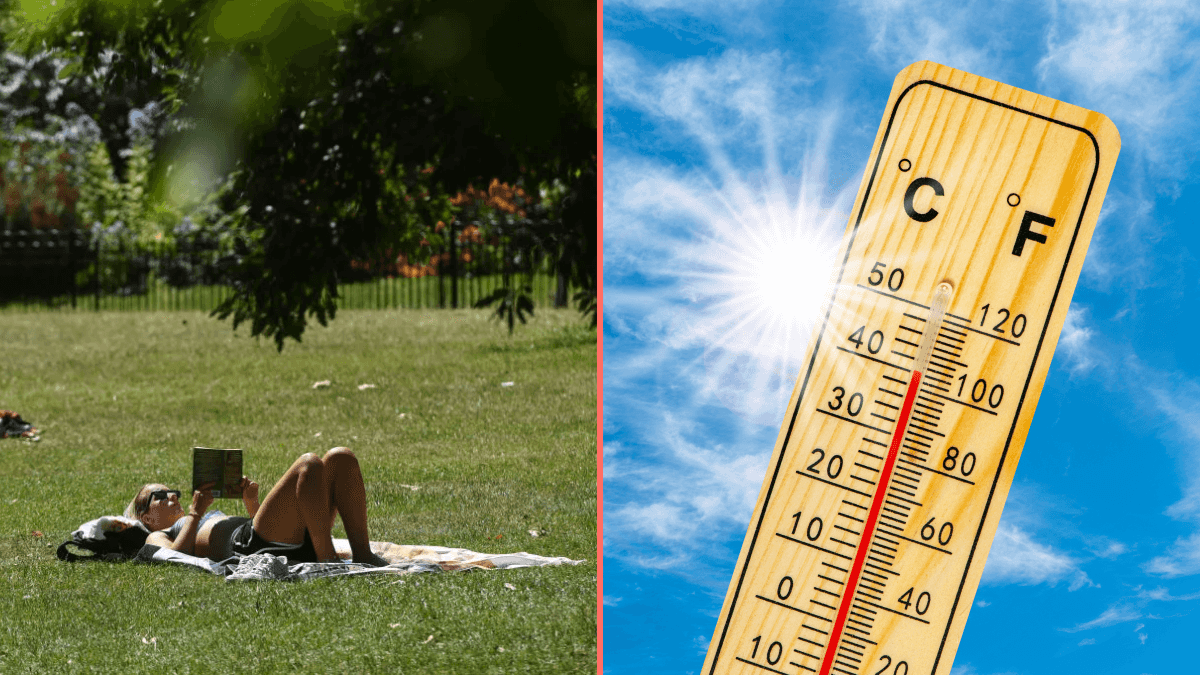 Ireland set for 30 degree heatwave which will run into next week