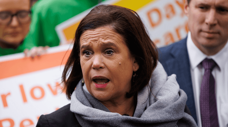 Mary Lou McDonald calls on Simon Harris to meet with parents of Harvey Sherratt Mary Lou McDonald calls on Simon Harris to meet with parents of Harvey Sherratt