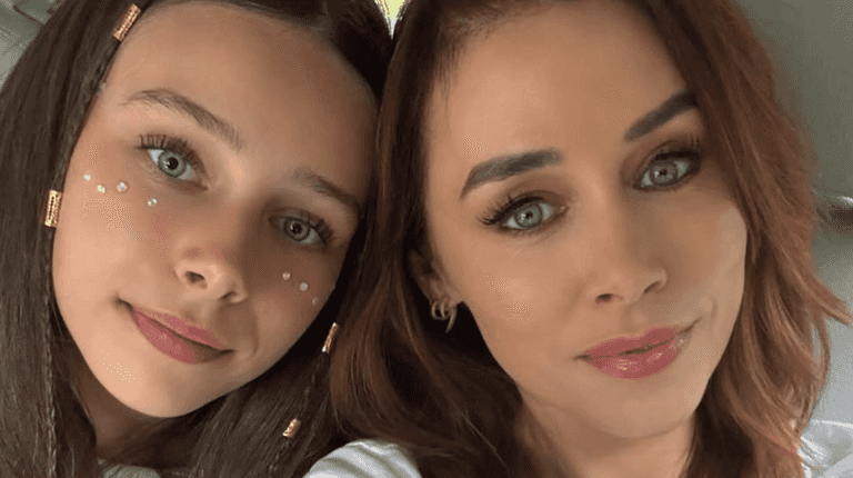 Una Healy marks milestone moment with daughter Aoife Belle Una Healy marks milestone moment with daughter Aoife Belle