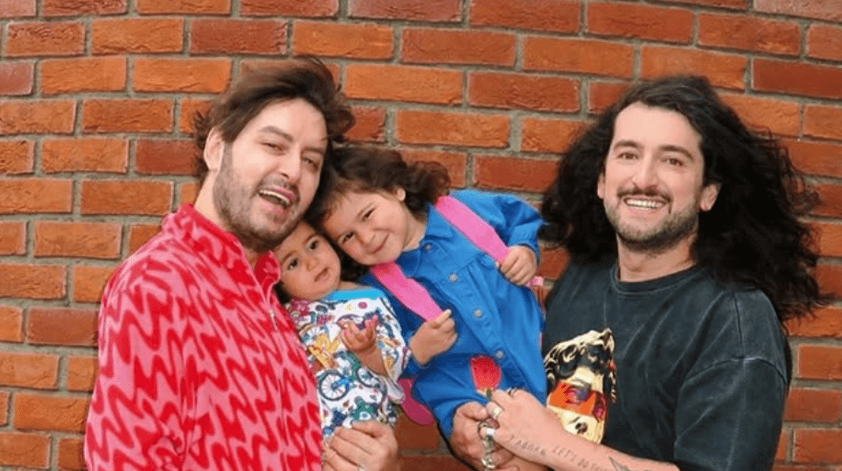 Brian Dowling gets emotional as daughter Blake marks huge milestone