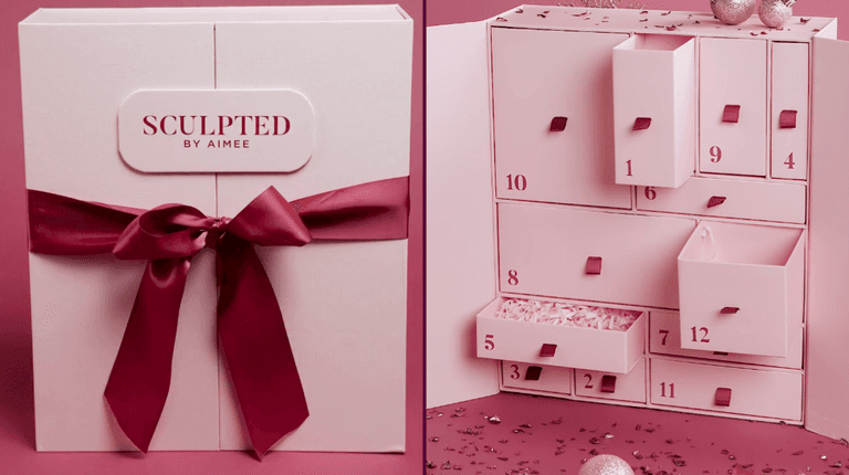 Sculpted by Aimee unveils its 2025 Advent Calendar with €234 worth of products Sculpted by Aimee unveils its 2025 Advent Calendar with €234 worth of products