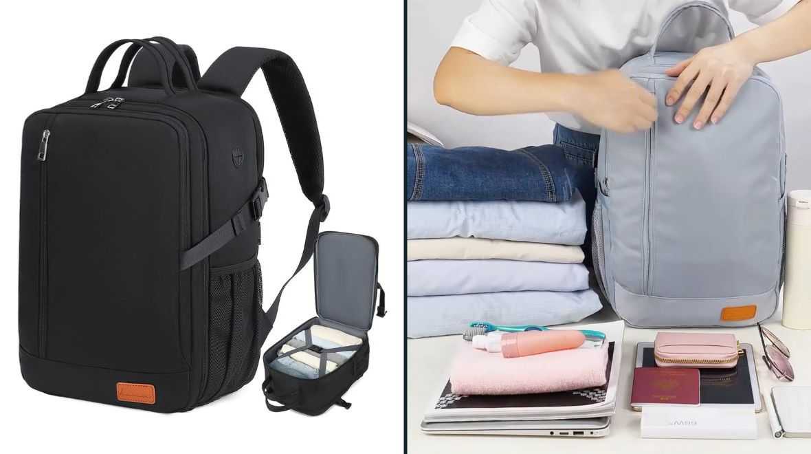 Cabin bag designed to perfectly fit Ryanair requirements gets discount for limited time Cabin bag designed to perfectly fit Ryanair requirements gets discount for limited time