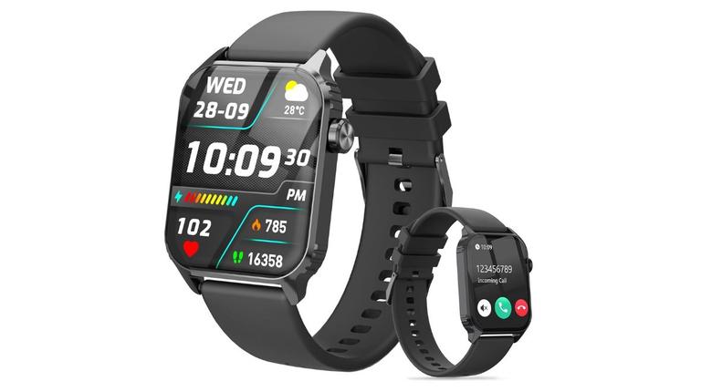 This ‘impressive’ £130 smartwatch that rivals Apple discounted to just £21 This ‘impressive’ £130 smartwatch that rivals Apple discounted to just £21