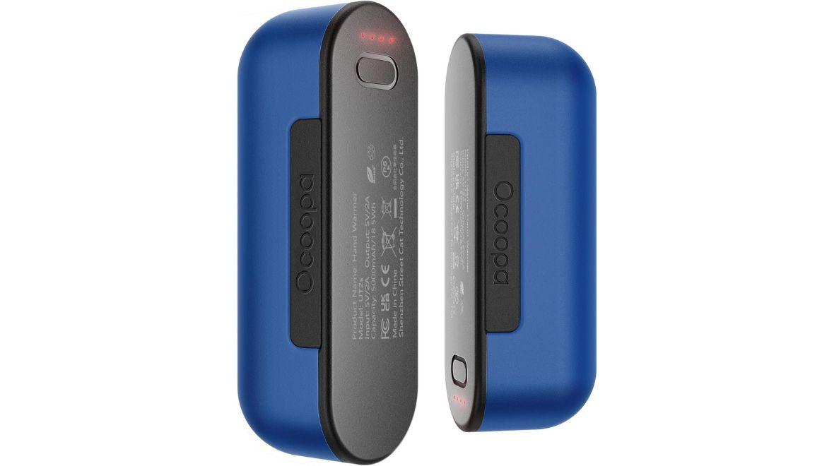 ‘Lifesaving’ gadget heats your hands in seconds – and doubles as a phone charger