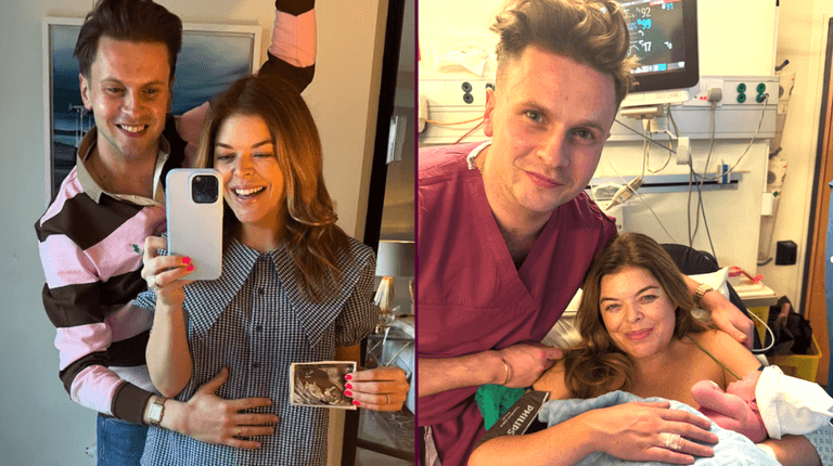 Irish presenter Doireann Garrihy gives birth to her first child Irish presenter Doireann Garrihy gives birth to her first child