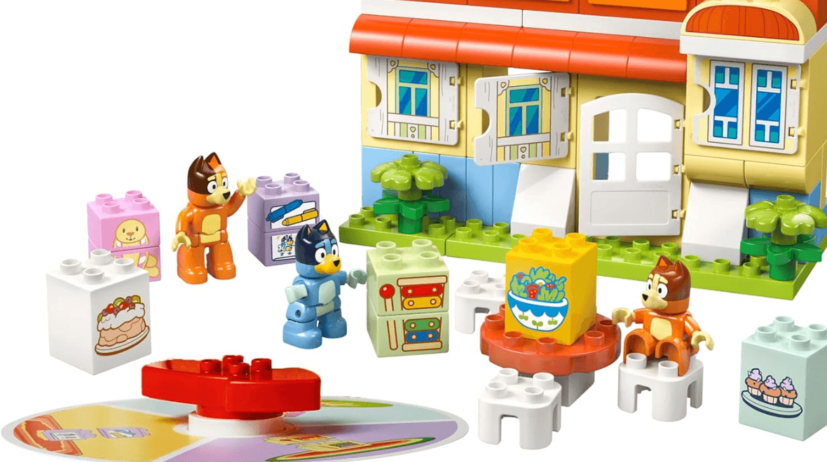 The Bluey Lego set will be at the top of every kid’s Christmas list this year