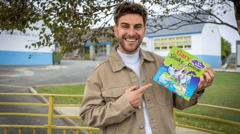 Irish influencer Eric Roberts publishes his first children’s book Irish influencer Eric Roberts publishes his first children’s book