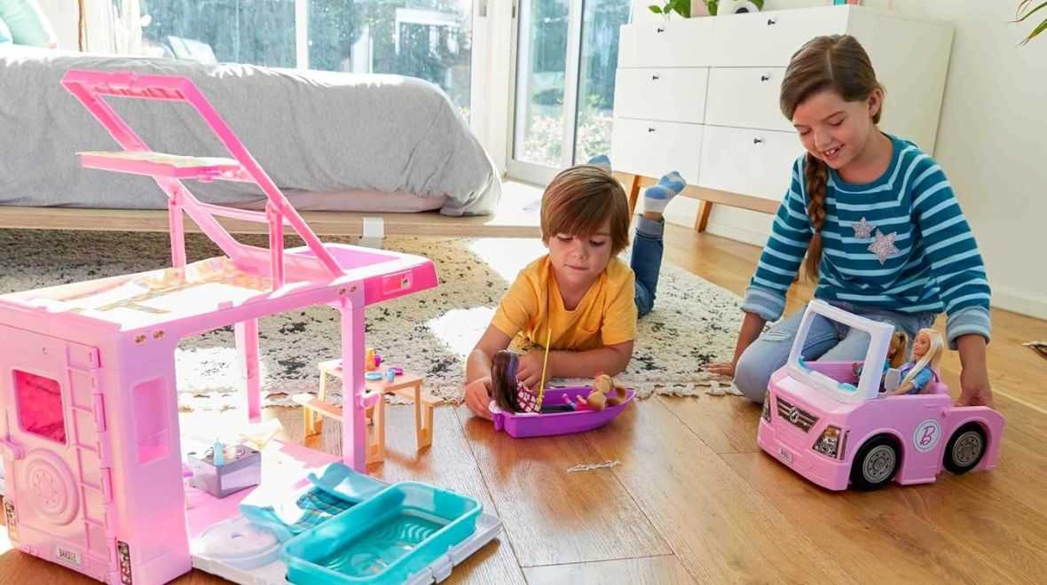Best-selling Barbie Camper gets huge 54% discount just in time for Christmas