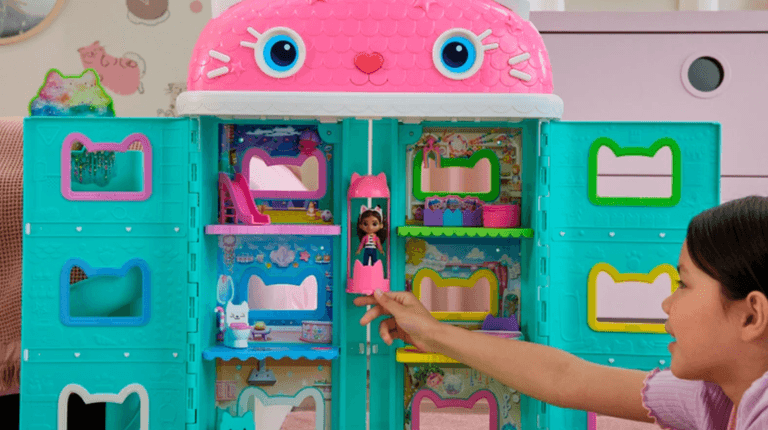 This Gabby’s Dollhouse playset is one of the top toys for Christmas and just had its price slashed This Gabby’s Dollhouse playset is one of the top toys for Christmas and just had its price slashed