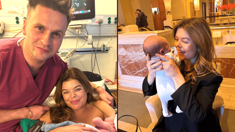 Doireann Garrihy opens up about having an emergency C-section Doireann Garrihy opens up about having an emergency C-section