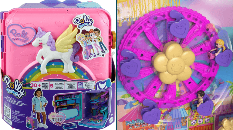 Thousands of parents are buying this Polly Pocket toy for Christmas and it’s currently on sale Thousands of parents are buying this Polly Pocket toy for Christmas and it’s currently on sale
