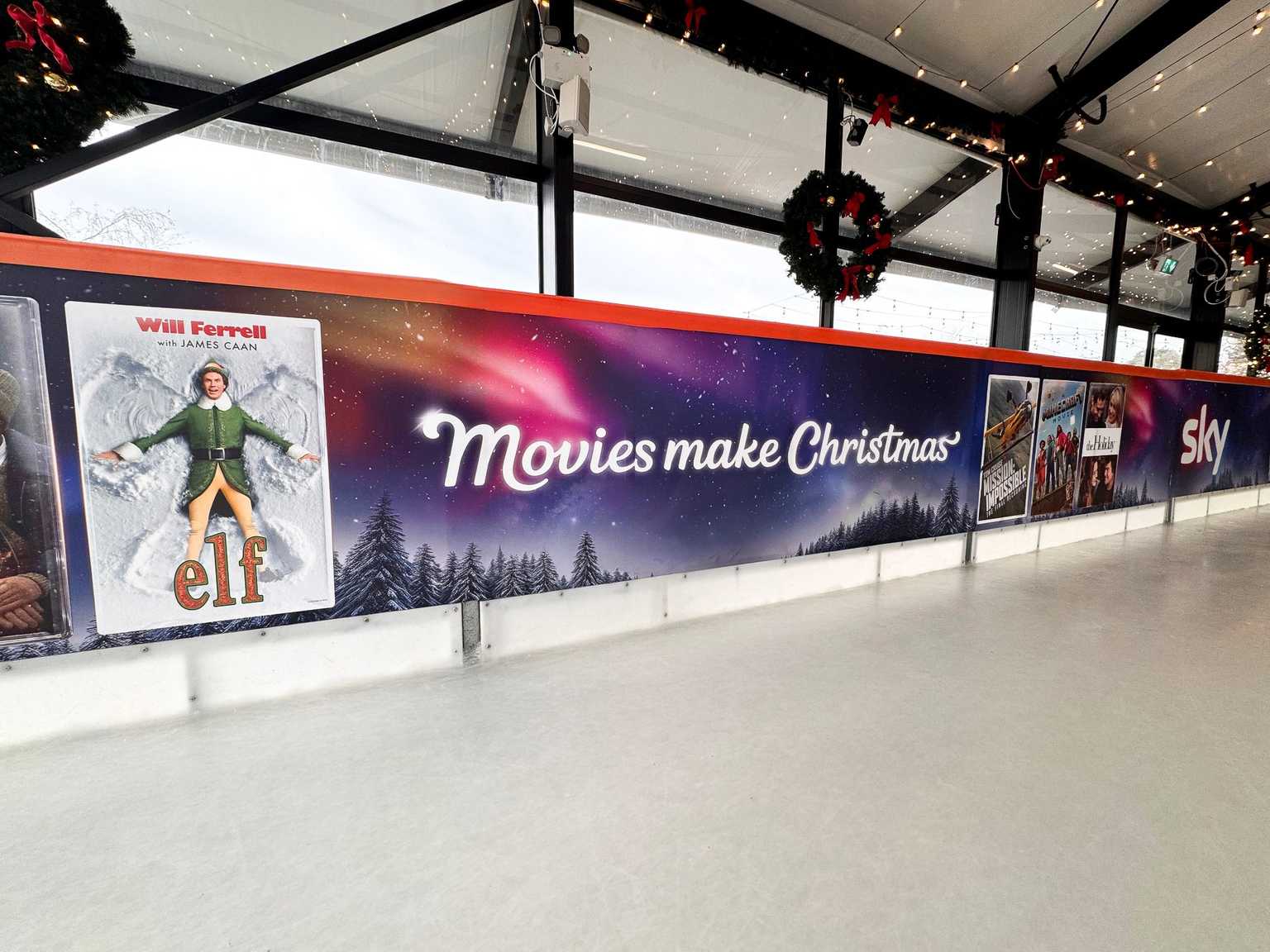 Time to lace up your skates and hit the ice