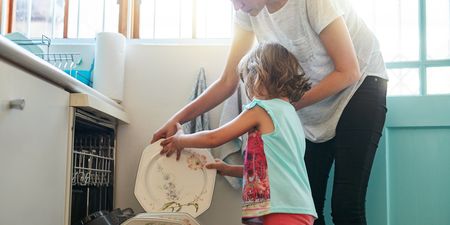 Get your kids helping around the house with these simple tips