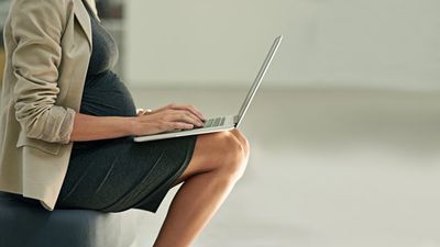 Is working right up until your due date safe for your baby?