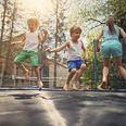 Should children be discouraged from playing on trampolines?