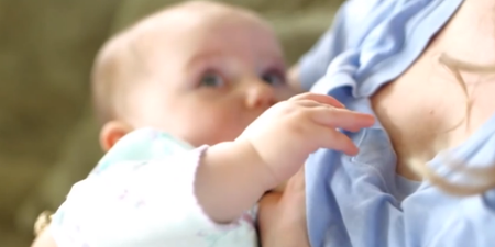WATCH: Thinking of breastfeeding? take a peek at this