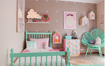 INTERIORS: Revamping a little girl’s room? Here’s some Pinterest inspiration