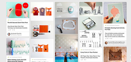 Pinterest board of the week: Handmade Charlotte